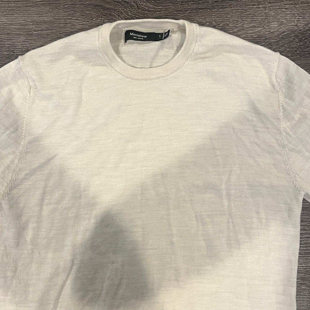 NWOT Matinique Crewneck Sweater